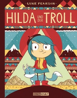 Hilda und der Troll by Luke Pearson