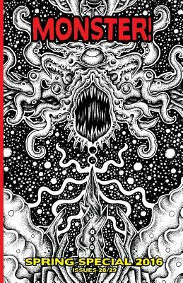 Monster! #28/29 (HPL cover): Super Spring Special - Lovecraftian Vampires & more by Steve Fenton, Tim Paxton