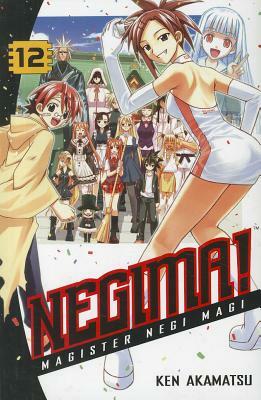 Negima! 12: Magister Negi Magi by Ken Akamatsu