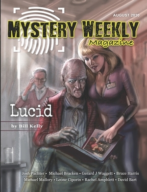 Mystery Weekly Magazine: August 2020 by Josh Pachter, Michael Bracken, Gerard J. Waggett