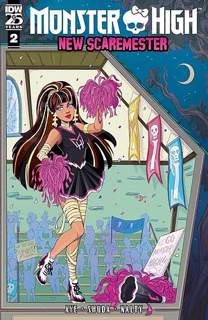 Monster High: New Scaremester #2 by Jacque Aye