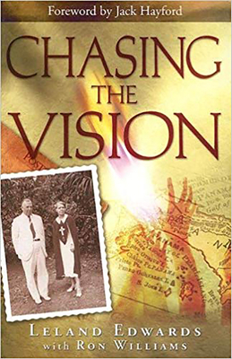 Chasing the Vision by Leland Edwards, Ron Williams