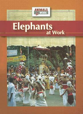 Elephants at Work by Julia Barnes