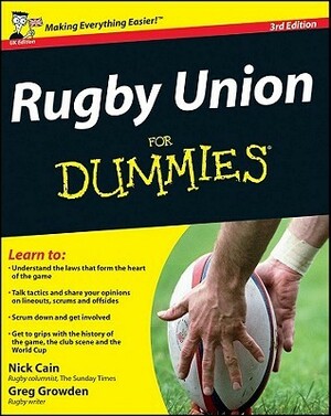 Rugby Union for Dummies by Nick Cain