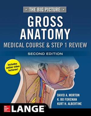 The Big Picture: Gross Anatomy, Medical Course & Step 1 Review, Second Edition by David A. Morton, Kurt H. Albertine, K. Bo Foreman