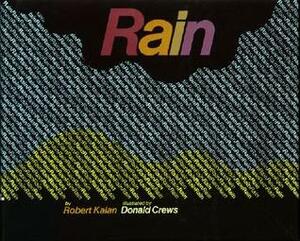 Rain by Robert Kalan, Donald Crews