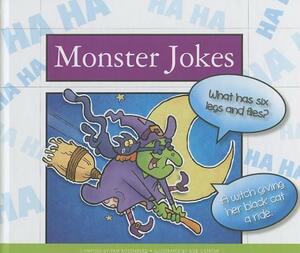 Monster Jokes by Pam Rosenberg