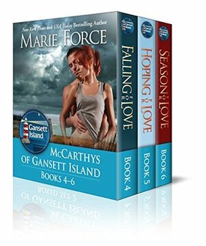 Gansett Island Series Boxed Set Books 4-6 by Marie Force