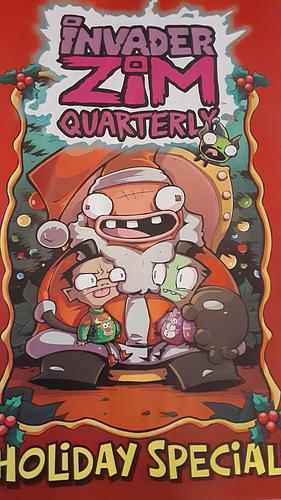 Invader ZIm Quarterly #1: Holiday Special by Eric Trueheart