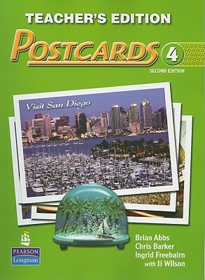 Postcards 4 by Chris Barker, Brian Abbs, Ingrid Freebairn