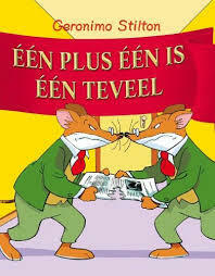 Eén plus één is één te veel by Larry Keys, Loes Randazzo, Geronimo Stilton