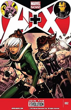 A+X #2 by Peter David, Mike del Mundo, Tim Townsend