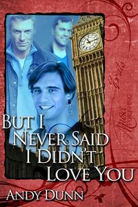 But I Never Said I Didn't Love You by Andy Dunn