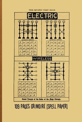 The Mystic Test Book, or the Magic of the Cards: 109 Pages Grimoire [Spell Paper] 6" x 9" (15.24 x 22.86 cm) by Smelly Noises