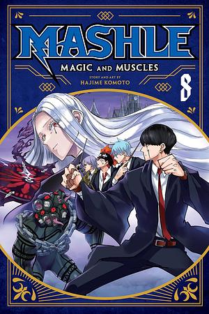 Mashle: Magic and Muscles, Vol. 8: Mash Burnedead And The Four Diamond Rings by Hajime Komoto, Hajime Komoto