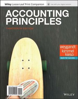 Accounting Principles by Donald E. Kieso, Paul D. Kimmel, Jerry J. Weygandt