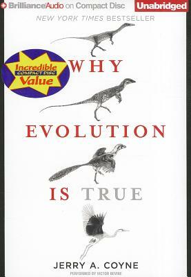 Why Evolution Is True by Jerry A. Coyne