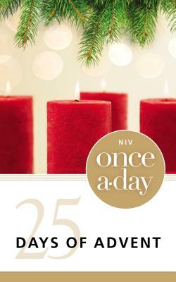 Niv, Once-A-Day 25 Days of Advent Devotional, Paperback by Kenneth D. Boa