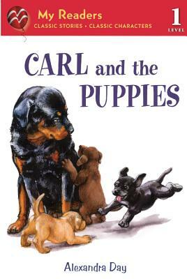 Carl and the Puppies by Alexandra Day