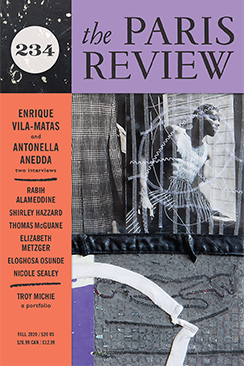 The Paris Review Issue 234 by Emily Nemens