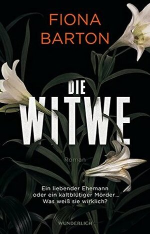 Die Witwe by Fiona Barton