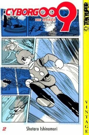 Cyborg 009, Volume 2 by Bryan Masumoto, Shōtarō Ishinomori, Mike Wellman