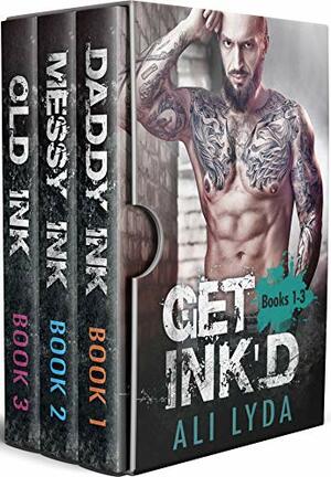 Get Ink'd Books 1-3 by Ali Lyda