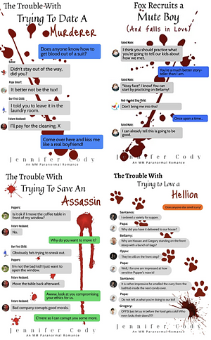 Murder Sprees and Mute Decrees by Jennifer Cody