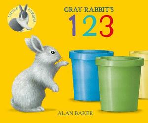 Gray Rabbit's 123 by Alan Baker