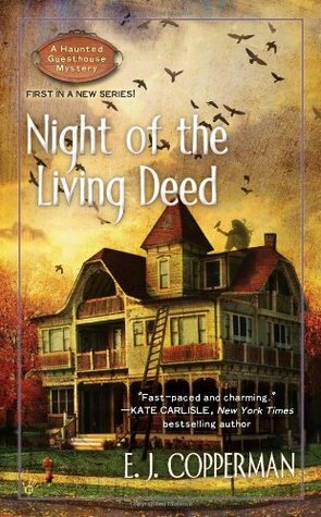 Night of the Living Deed by E.J. Copperman