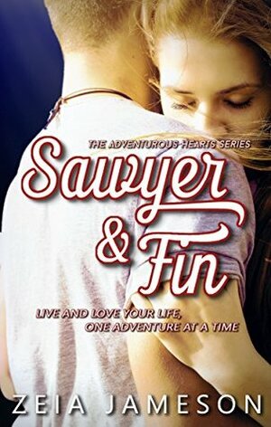 Sawyer & Fin (Adventurous Hearts #1) by Zeia Jameson