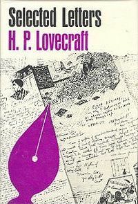 Selected Letters V: 1934-1937 by H.P. Lovecraft, August Derleth, James Turner