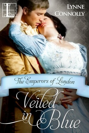 Veiled In Blue by Lynne Connolly