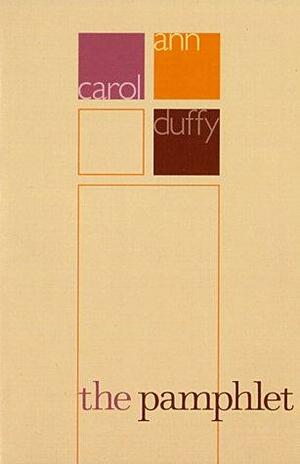 The Pamphlet by Carol Ann Duffy