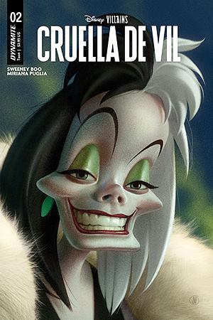 Disney Villains: Cruella De Vil #2 by Sweeney Boo