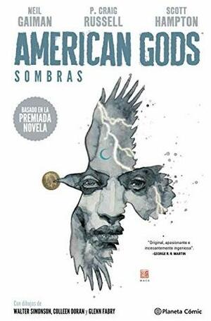 American Gods: Sombras by Scott Hampton, Philip Craig Russell, Diego de los Santos, Neil Gaiman
