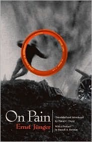 On Pain by David C. Durst, Russell A. Berman, Ernst Jünger