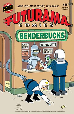 Futurama Comics #25 by Ian Boothby