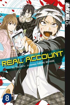 Real Account, Band 8 by Okushou, Shizumu Watanabe