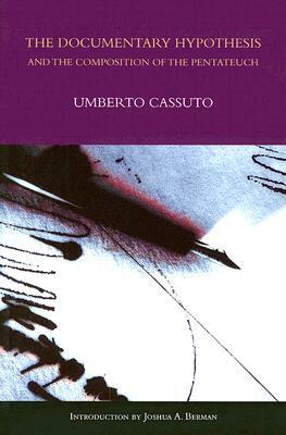 Documentary Hypothesis PB by Umberto Cassuto