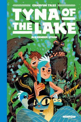 Tyna of the Lake by Alexander Utkin