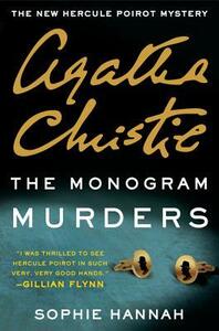 The Monogram Murders by Agatha Christie, Sophie Hannah