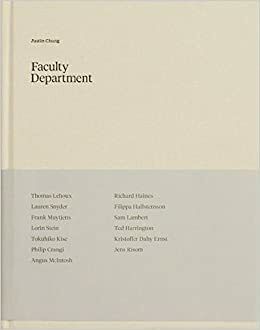 Faculty Department by Lucy Brook, Chris Wallace, Kevin Burrows, Sean Hotchkiss, Justin Chung