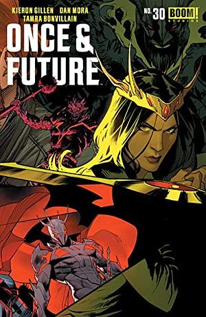 Once & Future #30 by Kieron Gillen