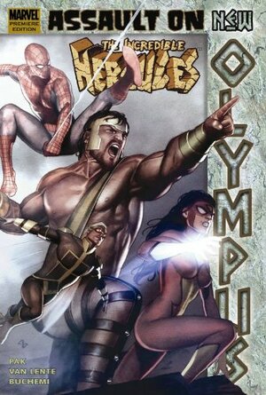Incredible Hercules: Assault On Olympus by Greg Pak, Jeff Parker, Rodney Buchemi, Gabriel Hardman, Fred Van Lente