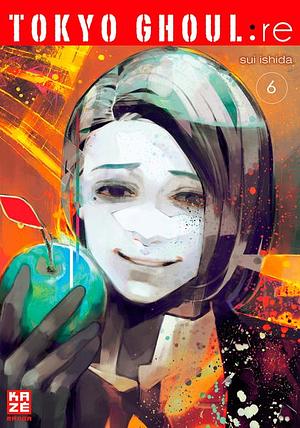 Tokyo Ghoul:re 6 by Sui Ishida