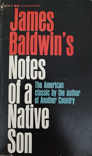 Notes of a Native Son by James Baldwin