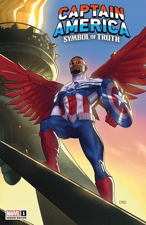 Captain America #0 by Tochi Onyebuchi, Jackson Lanzing, Collin Kelly, Alex Ross