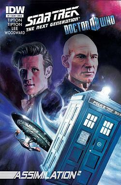 Star Trek: The Next Generation/Doctor Who: Assimilation² #1 by Scott Tipton, David Tipton