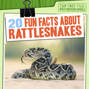 20 Fun Facts about Rattlesnakes by Natalie Humphrey